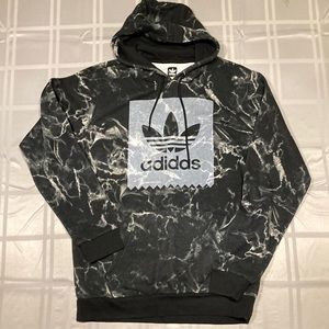 M adidas hoodie originals collection fleece sweatshirt